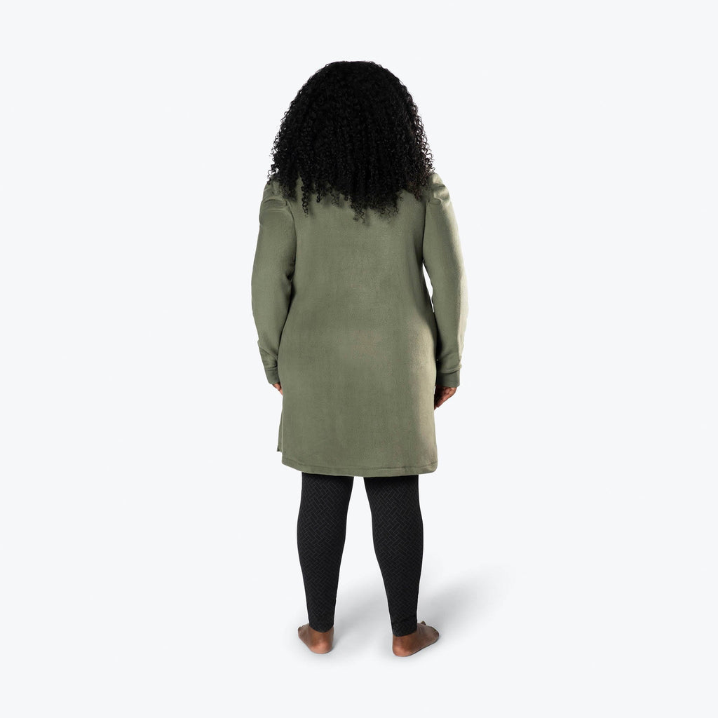 Via Stretch Fleece Tunic