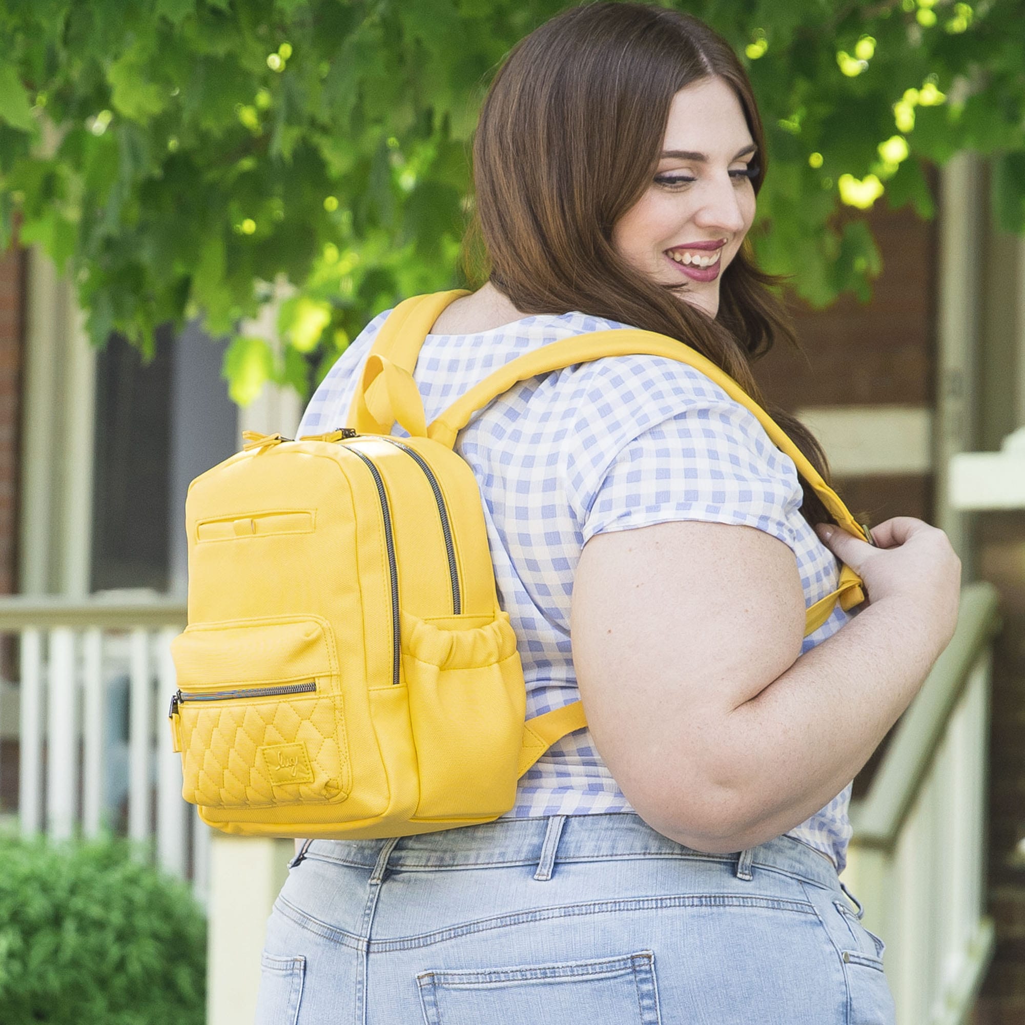 Volley Mini Matte Luxe VL Backpack