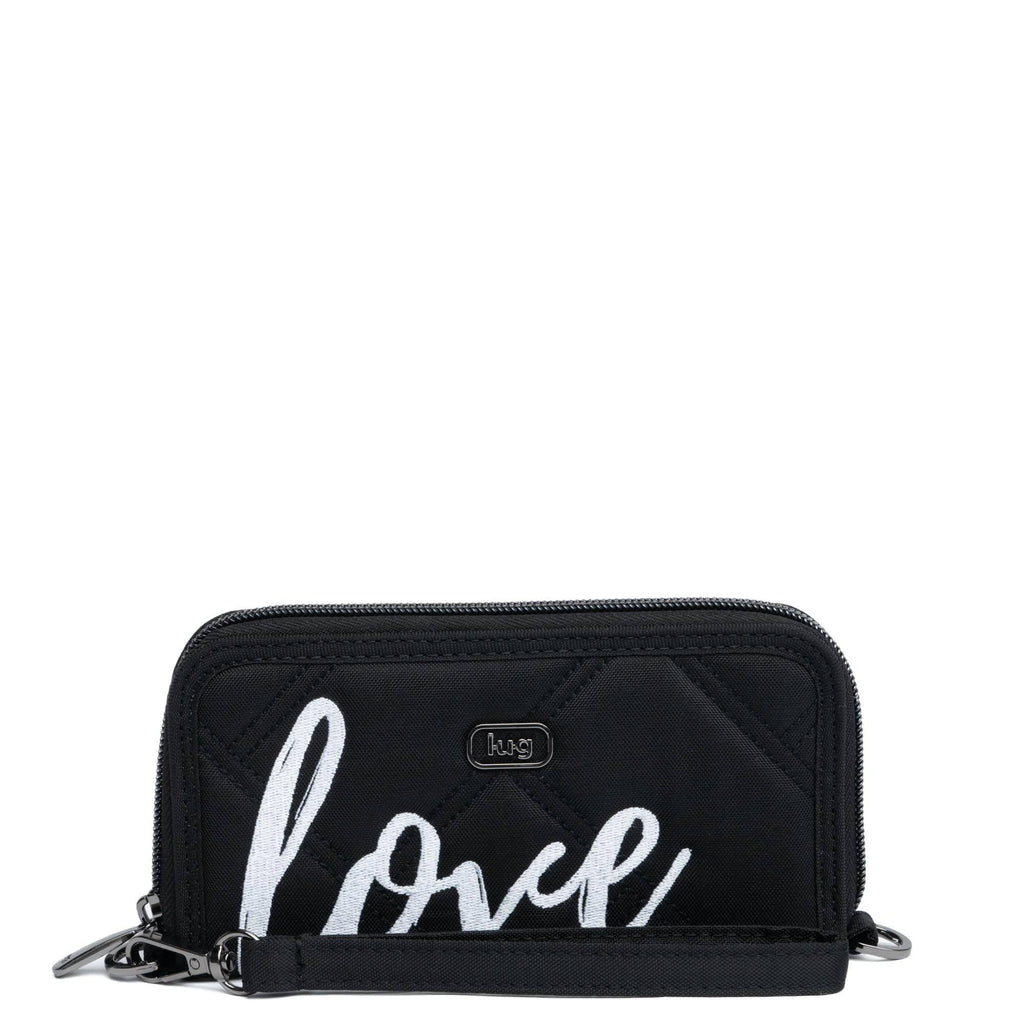 Whirly Love RFID Wristlet Wallet