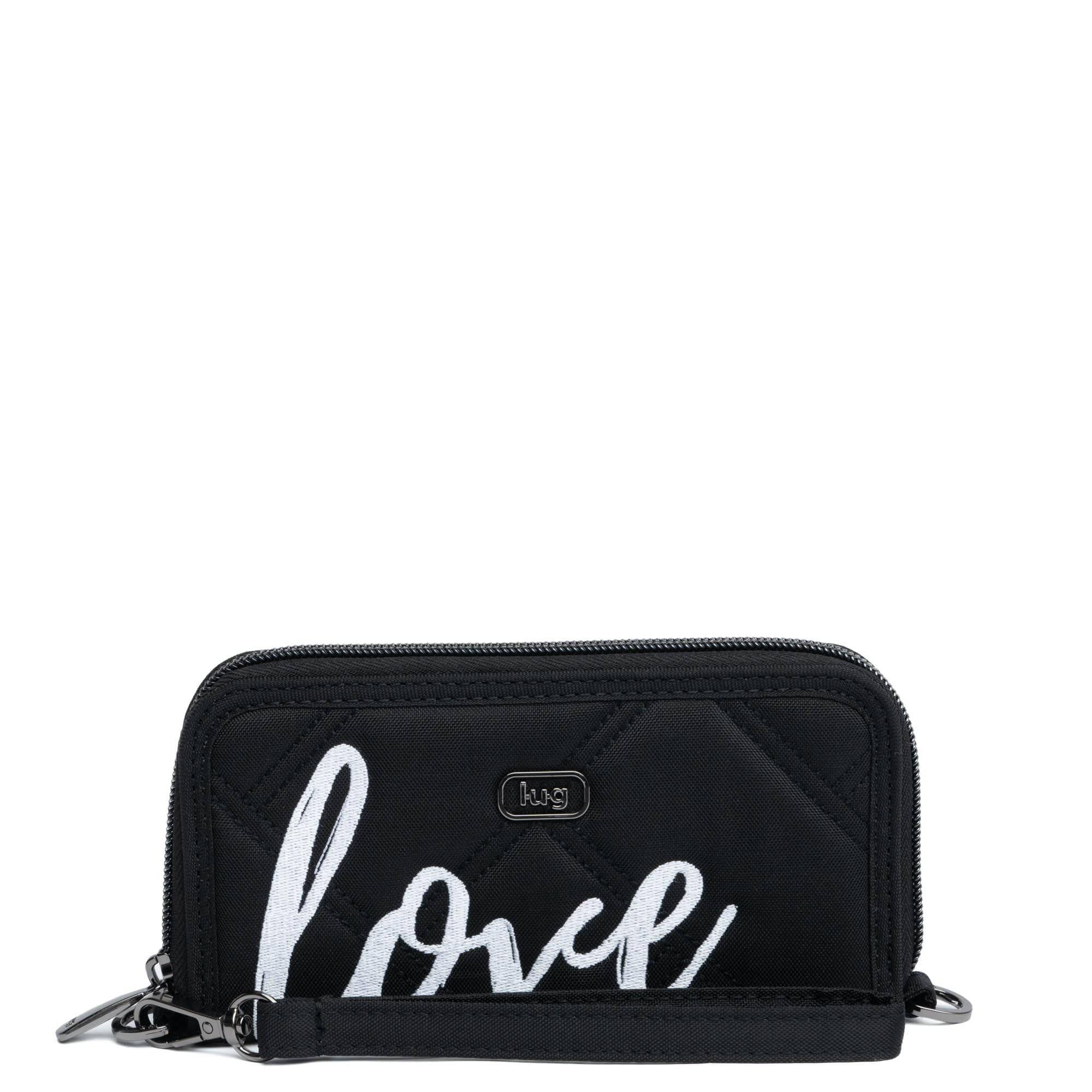 Whirly Love RFID Wristlet Wallet