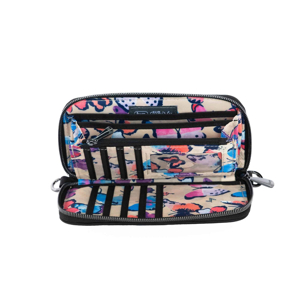 Whirly RFID Wristlet Wallet