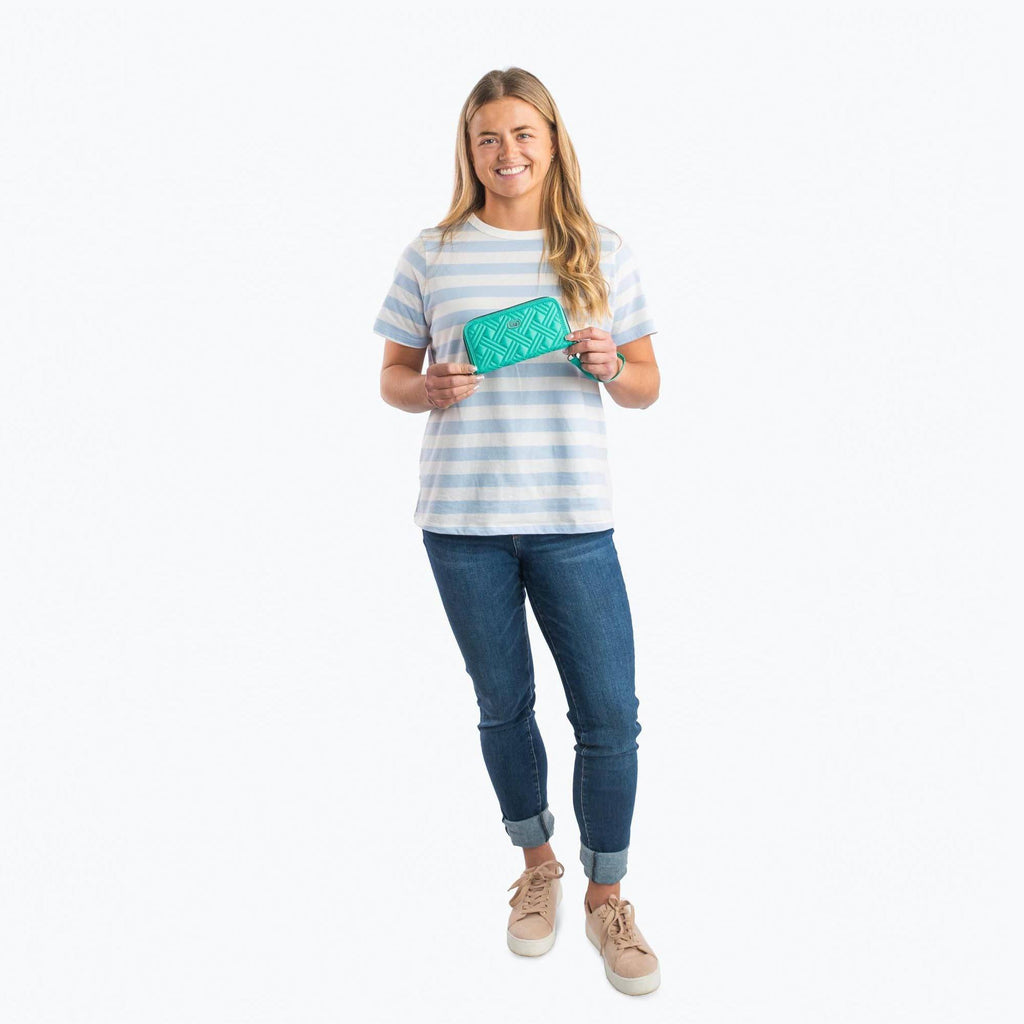 Whirly RFID Wristlet Wallet