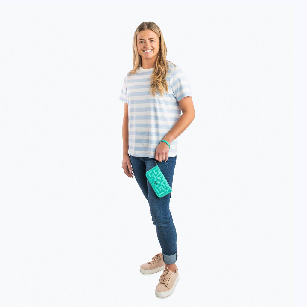 Whirly RFID Wristlet Wallet
