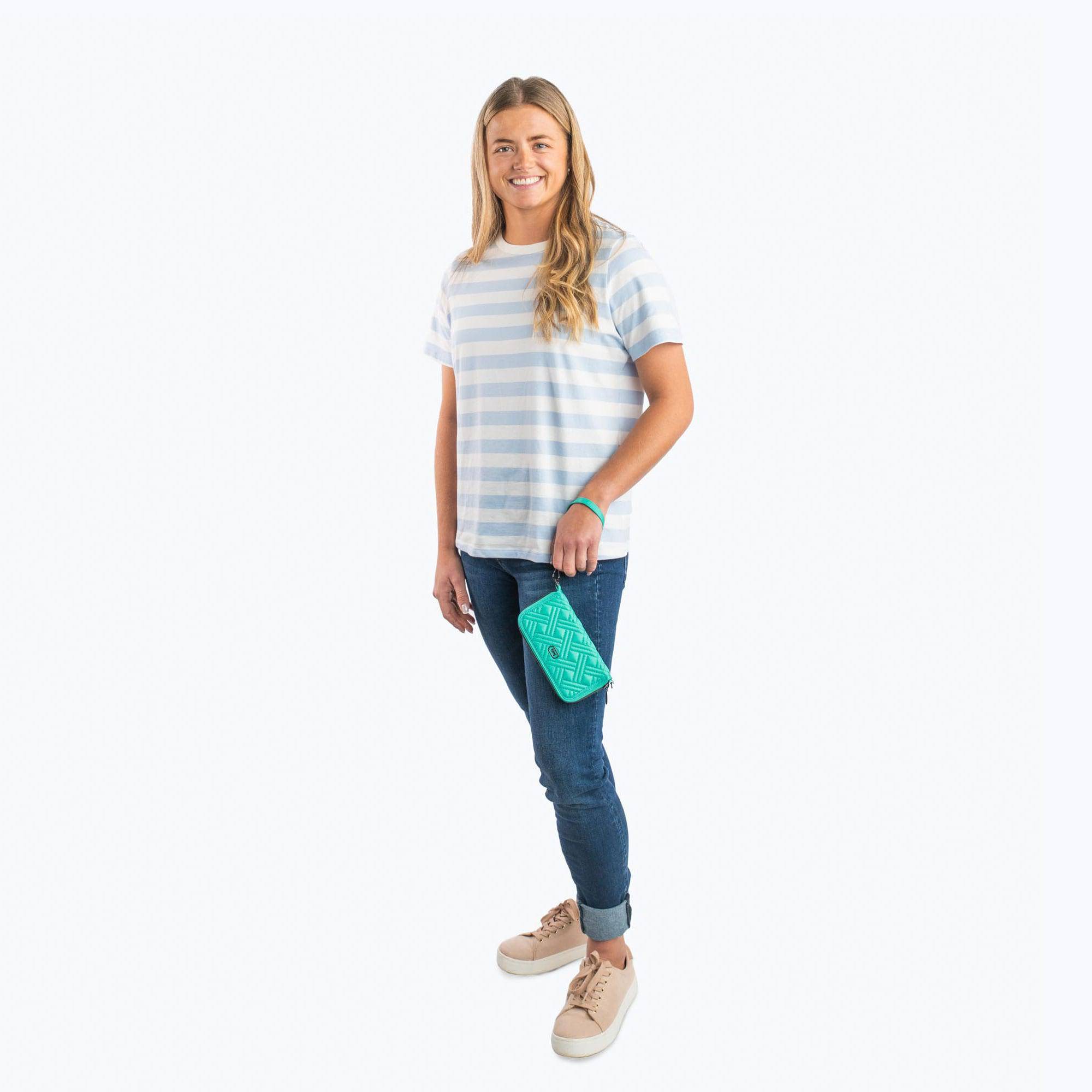 Whirly RFID Wristlet Wallet