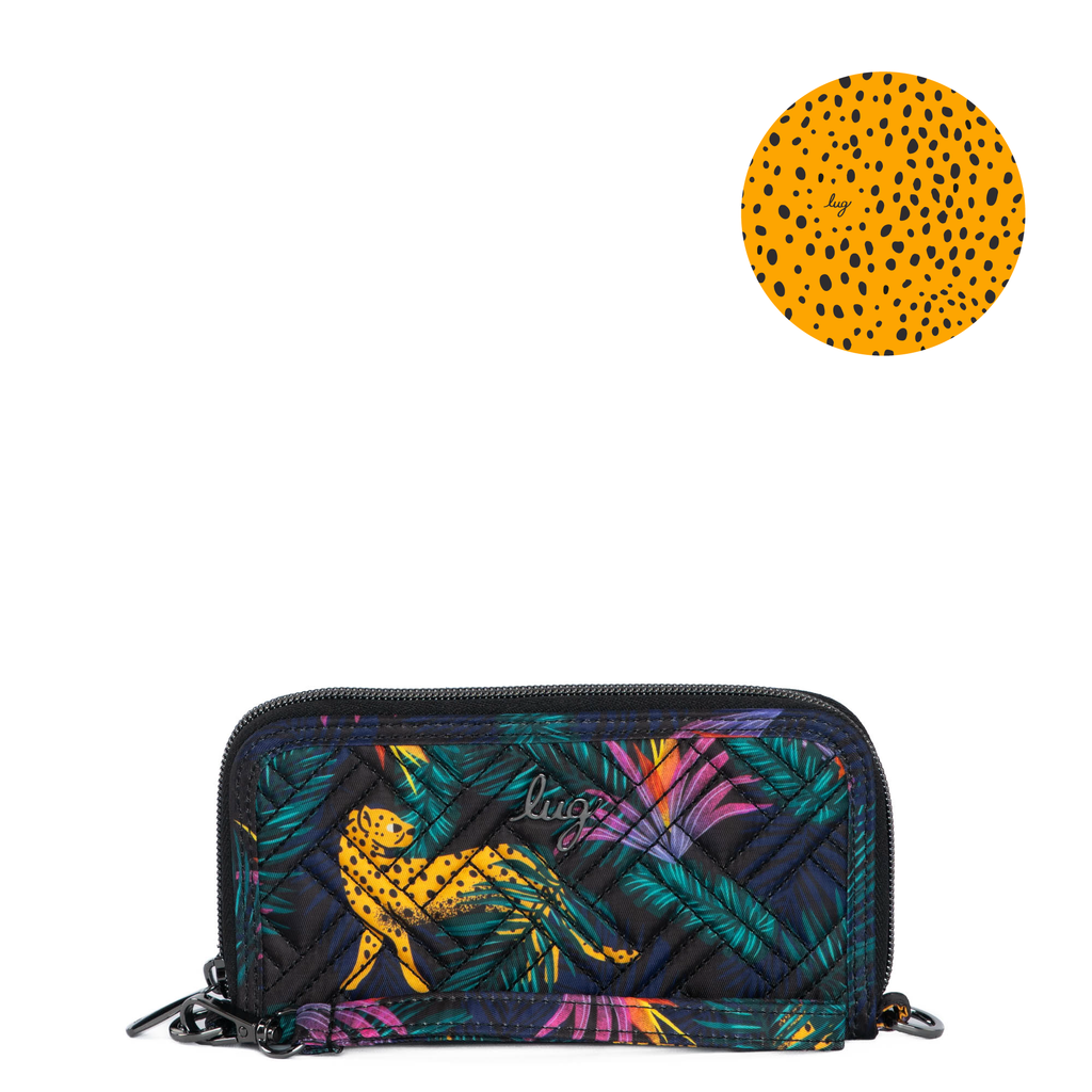 Whirly RFID Wristlet Wallet