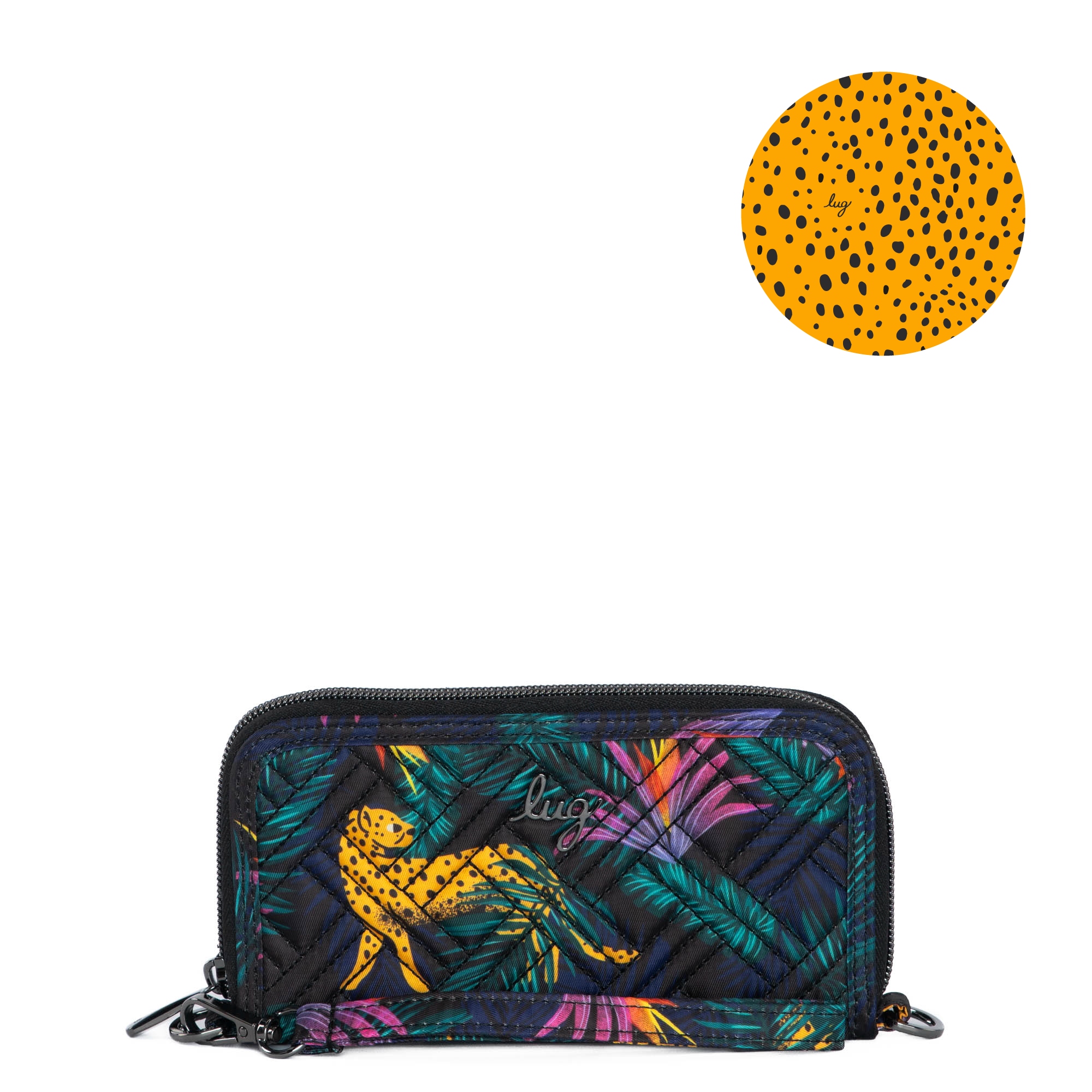 Whirly RFID Wristlet Wallet