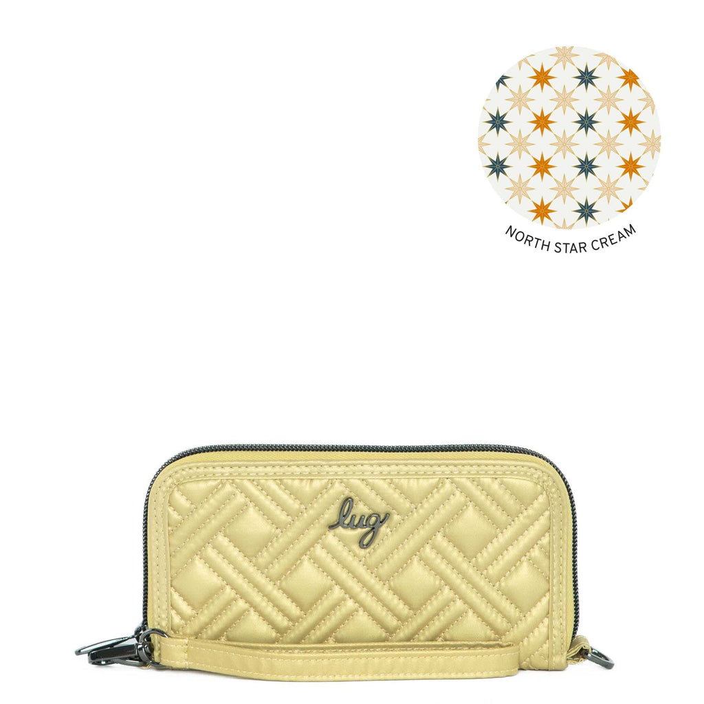 Whirly RFID Wristlet Wallet