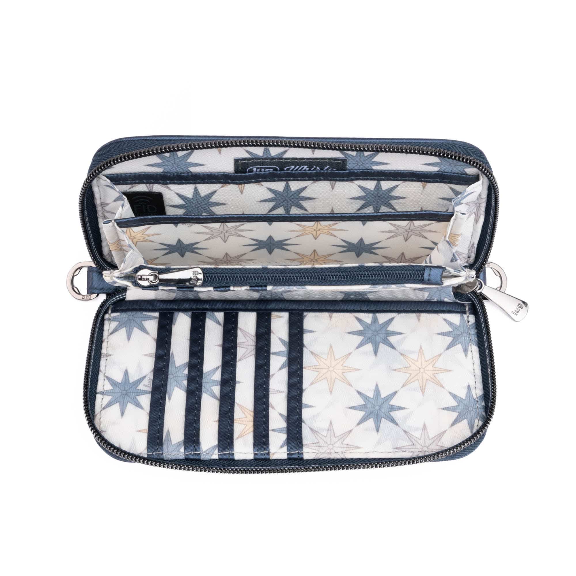 Whirly RFID Wristlet Wallet