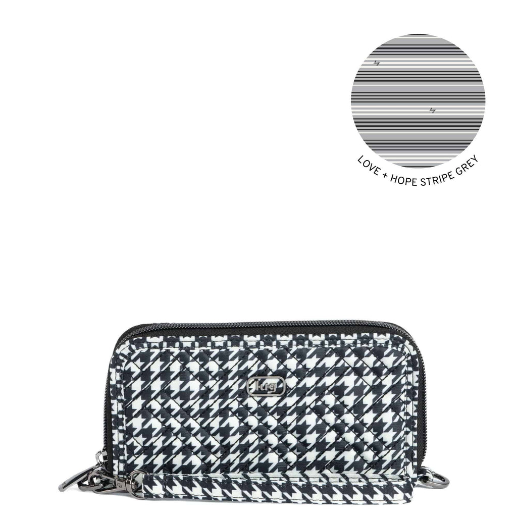 Whirly RFID Wristlet Wallet