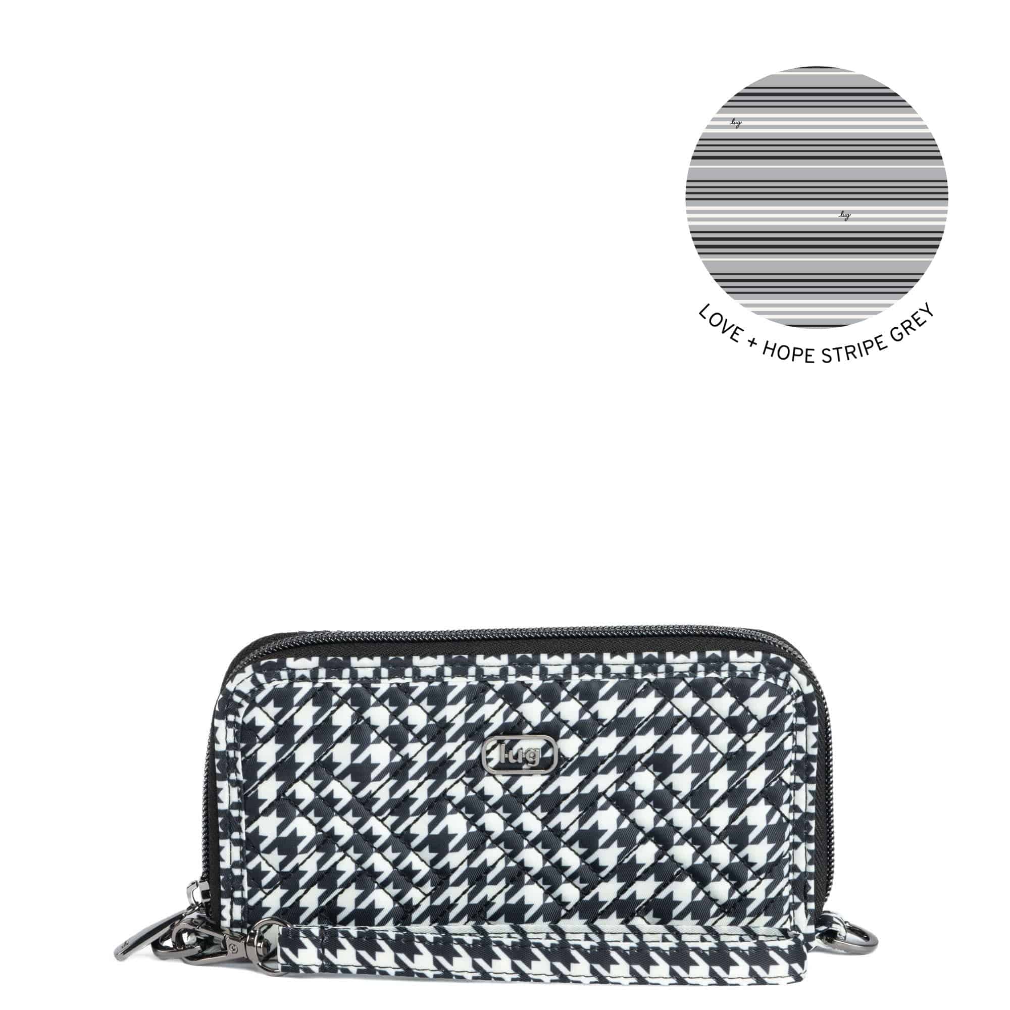 Whirly RFID Wristlet Wallet