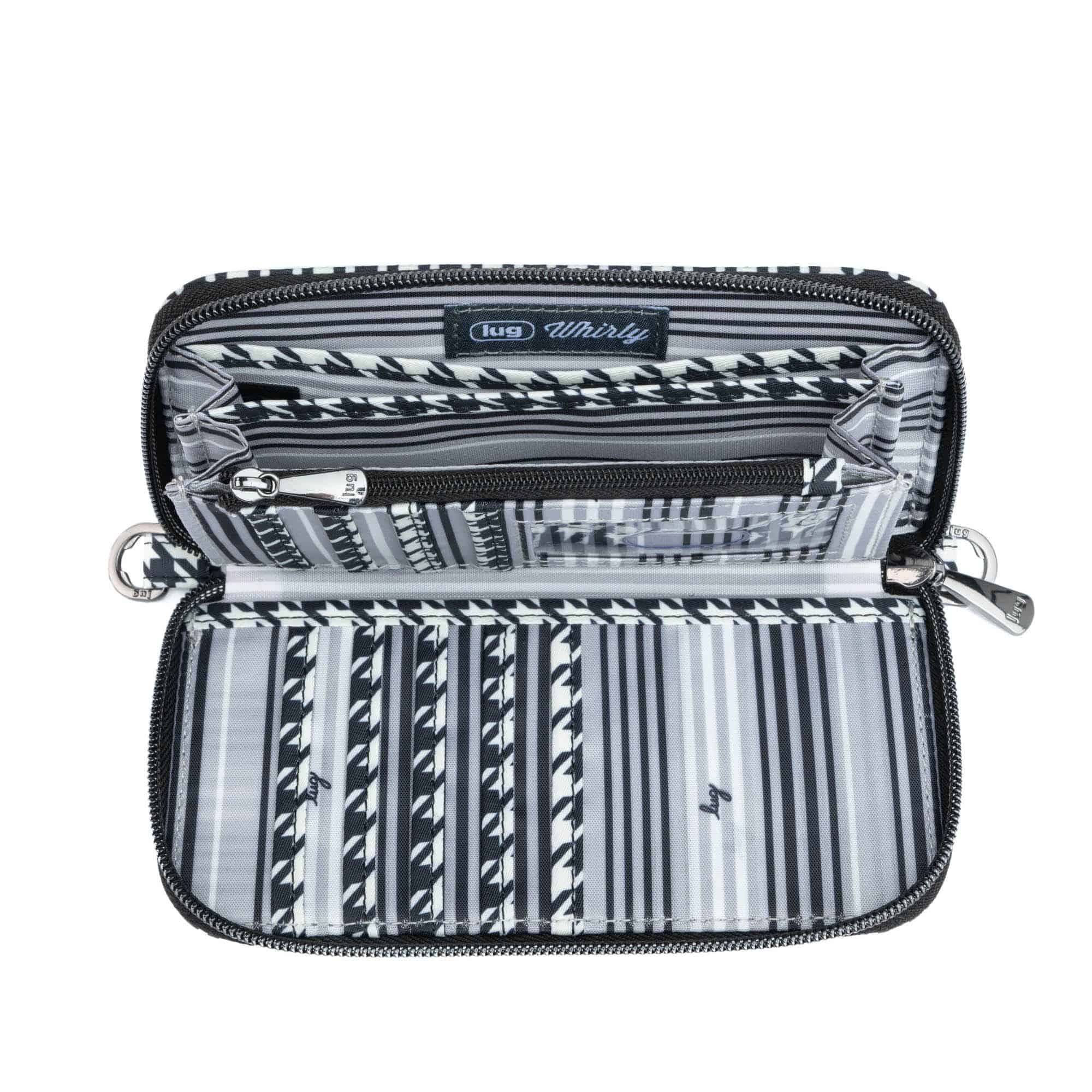 Whirly RFID Wristlet Wallet