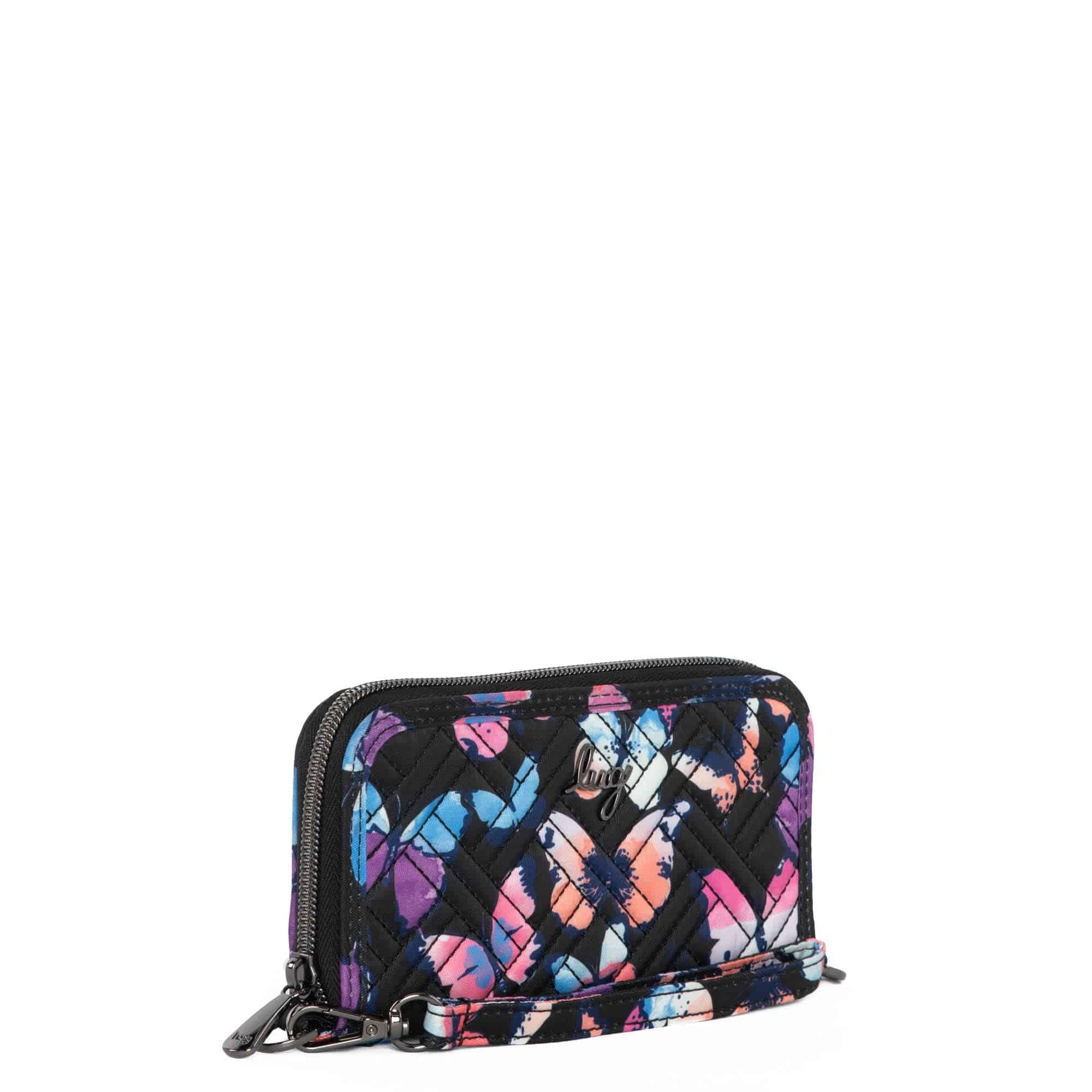 Whirly RFID Wristlet Wallet