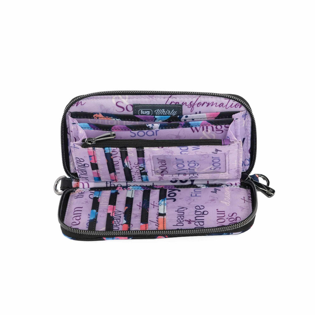 Whirly RFID Wristlet Wallet
