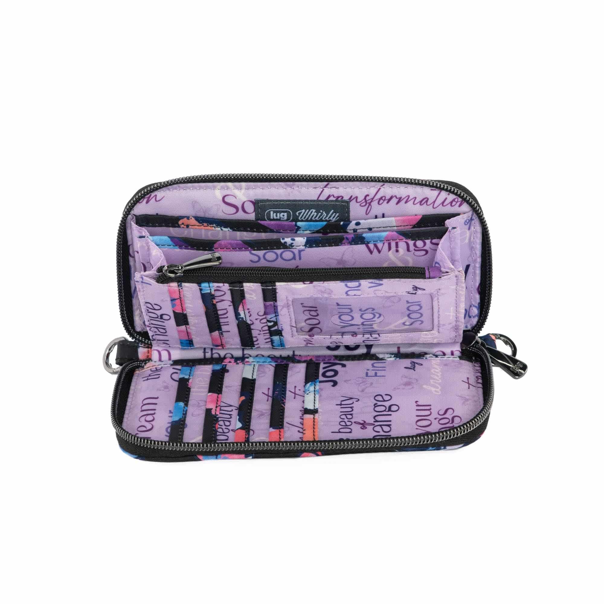 Whirly RFID Wristlet Wallet