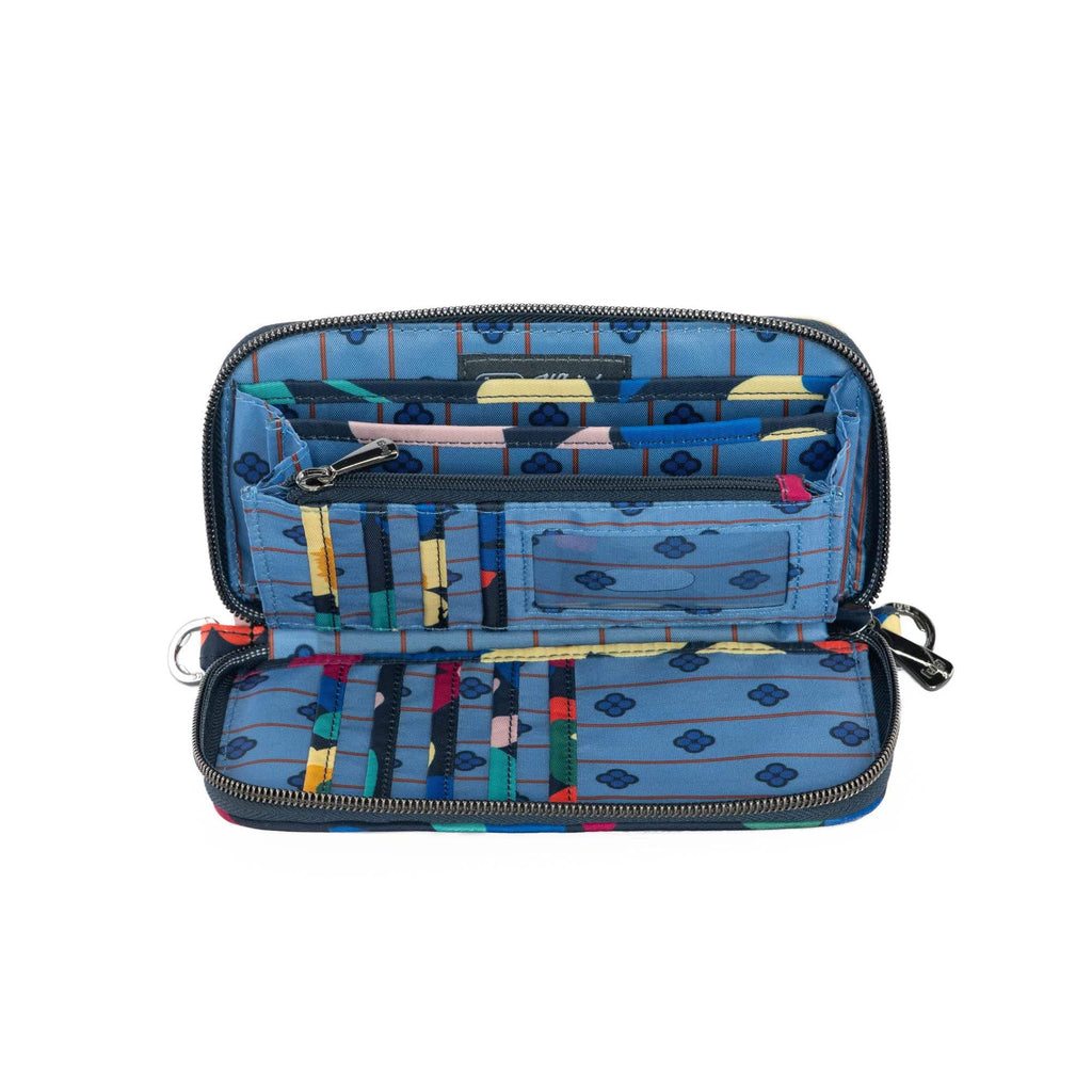 Whirly RFID Wristlet Wallet