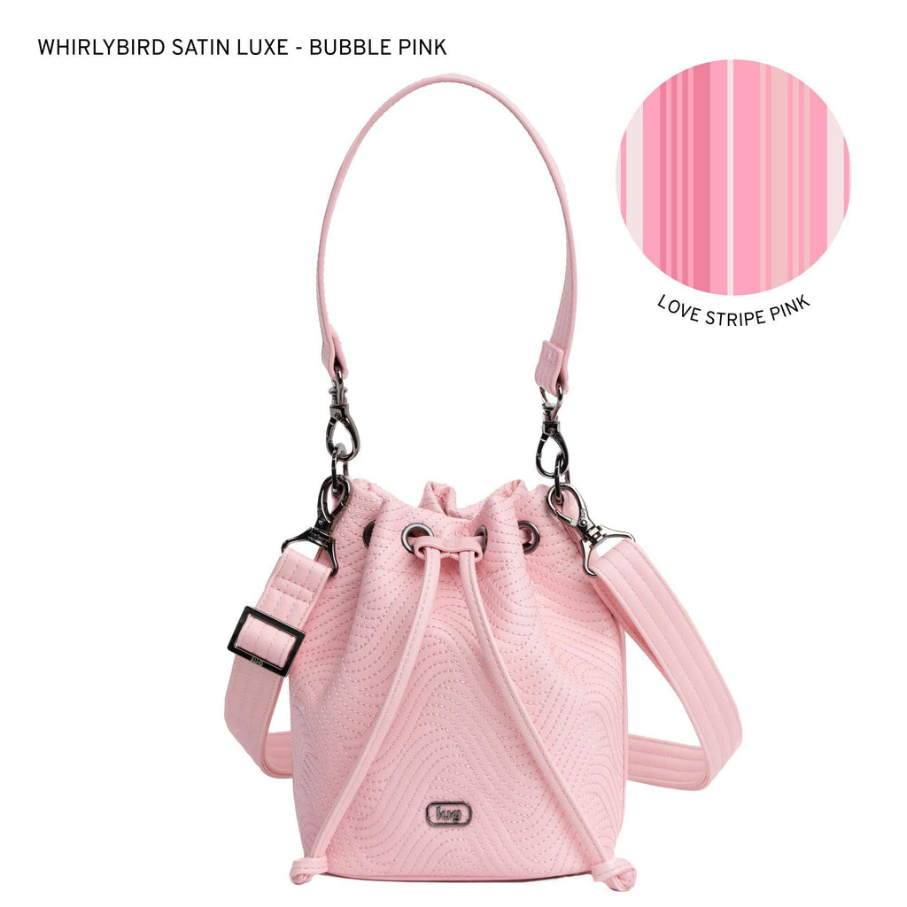 Whirlybird Satin Luxe VL Crossbody Bag