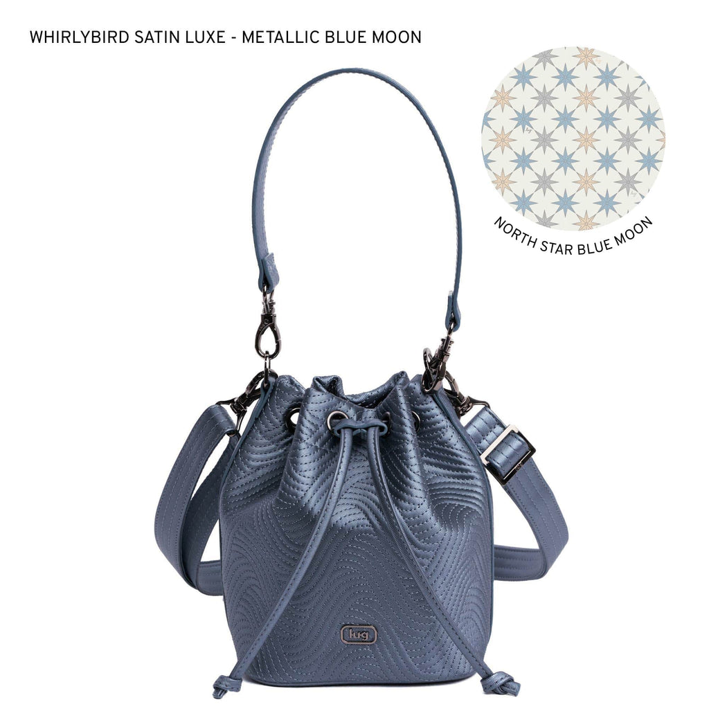 Whirlybird Satin Luxe VL Crossbody Bag