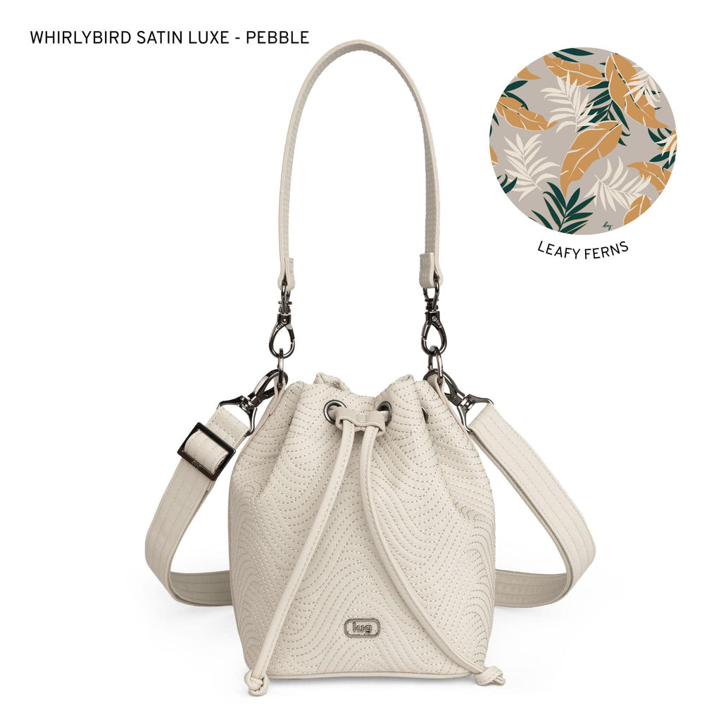 Whirlybird Satin Luxe VL Crossbody Bag