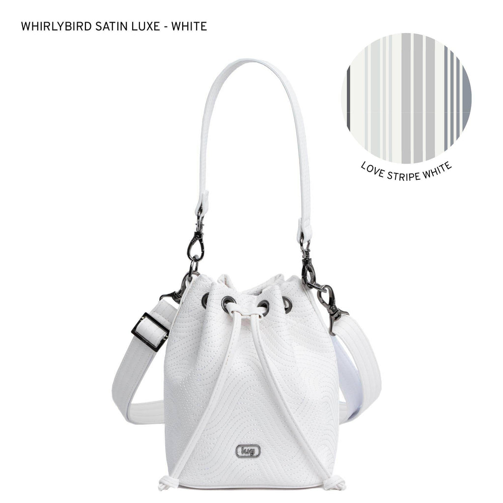 Whirlybird Satin Luxe VL Crossbody Bag