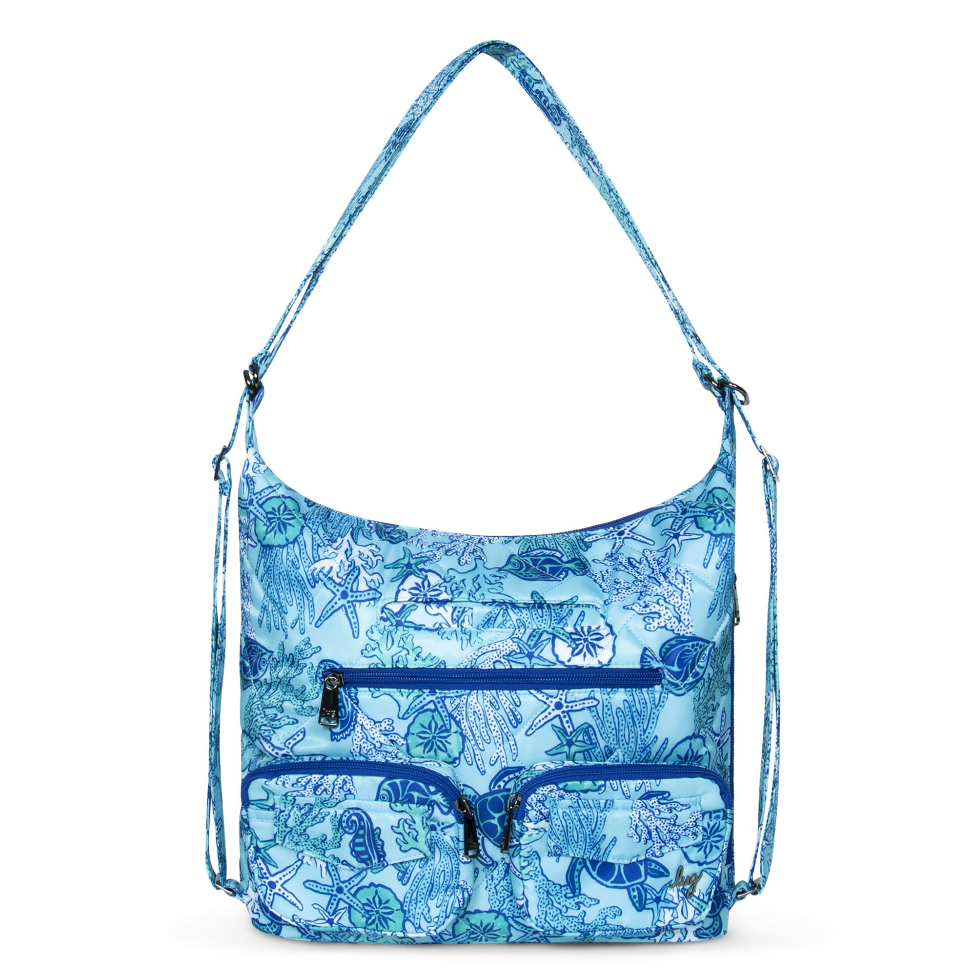 Zipliner 2 Convertible Hobo Bag