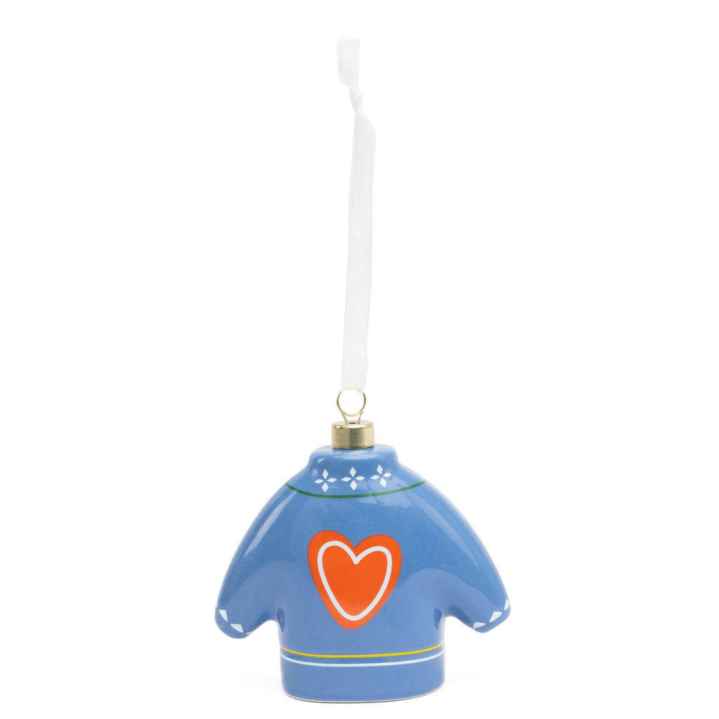Ceramic Sweater Ornament