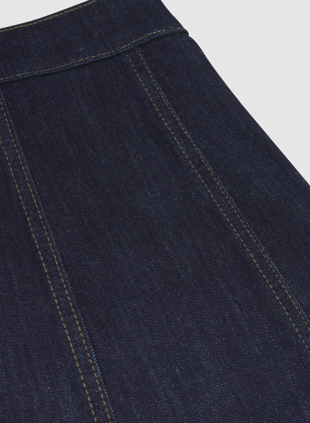 A-Line Denim Skirt