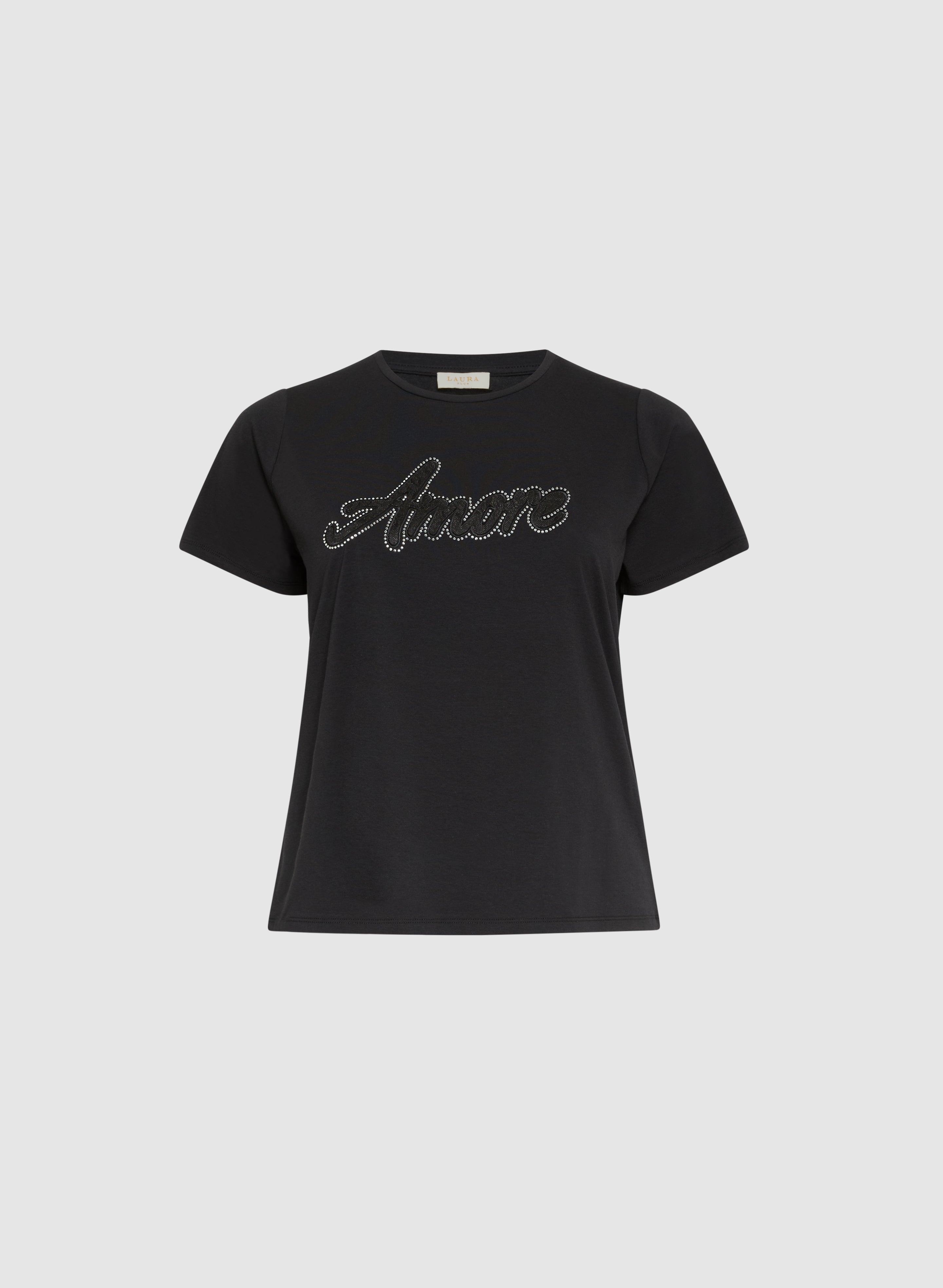 'Amore' Cotton & Modal T-Shirt
