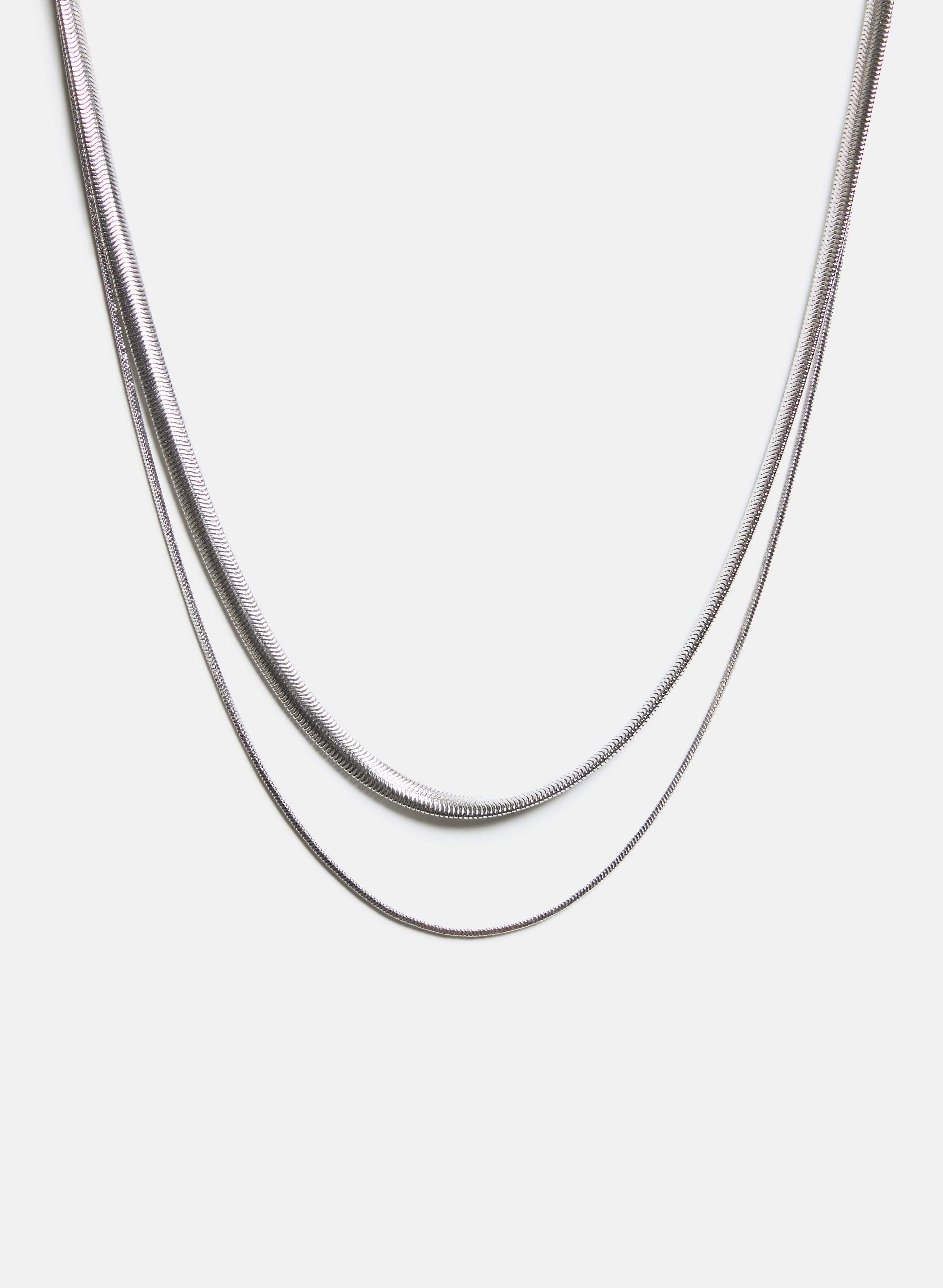 2-Strand Chain Necklace