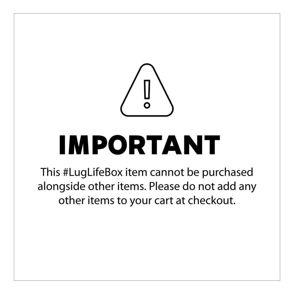 The #LugLifeBox - Summer Edition