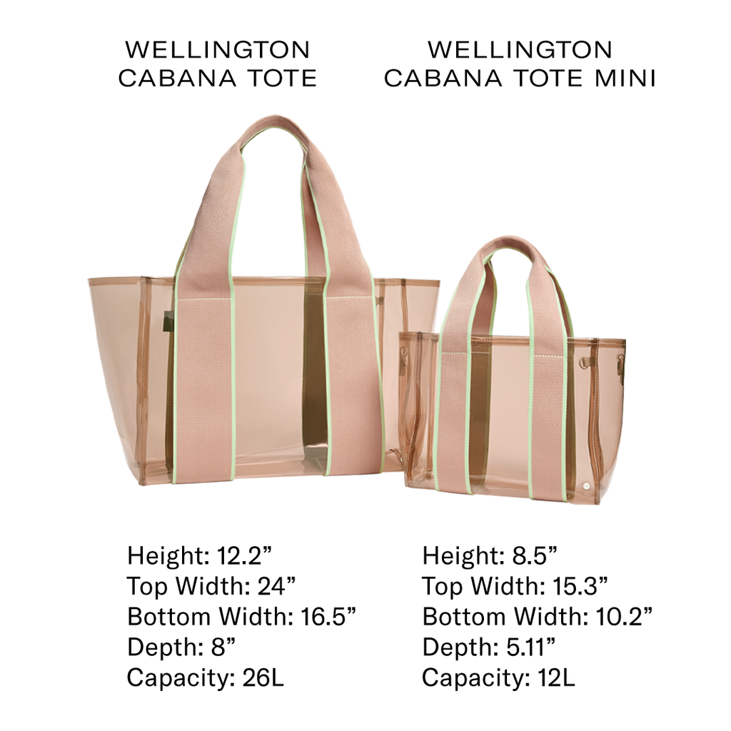 Wellington Cabana Tote