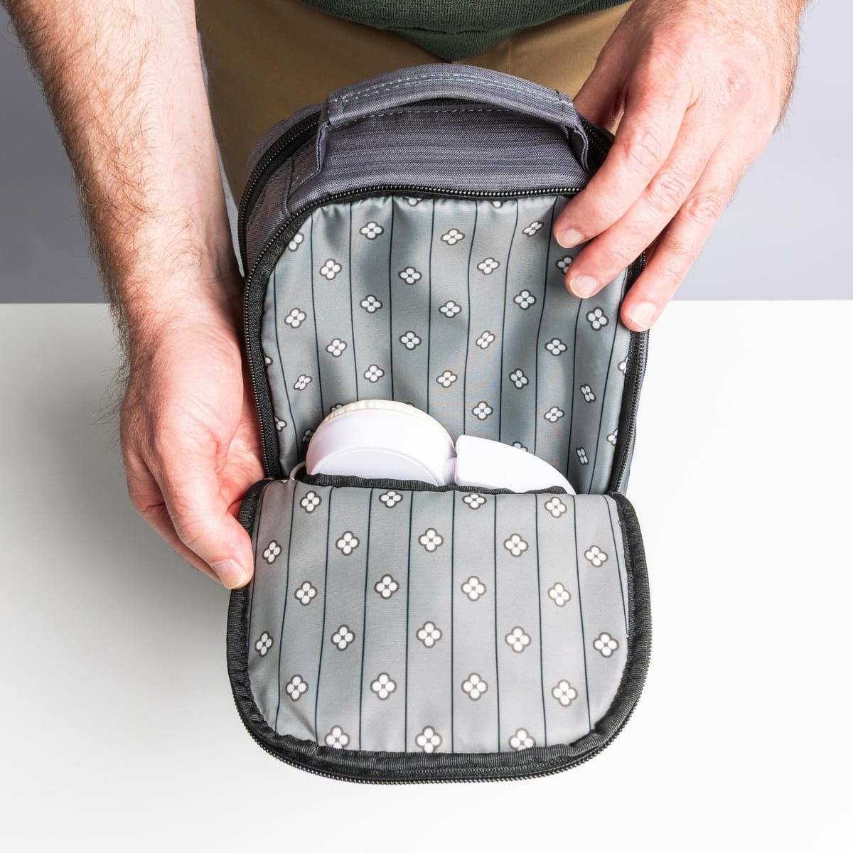 Starboard Brushed Sling Bag