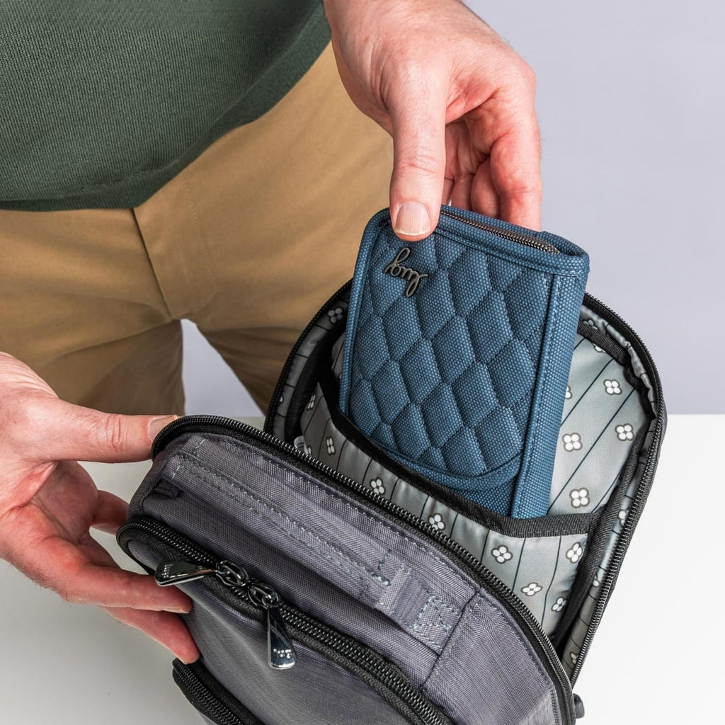 Starboard Brushed Sling Bag