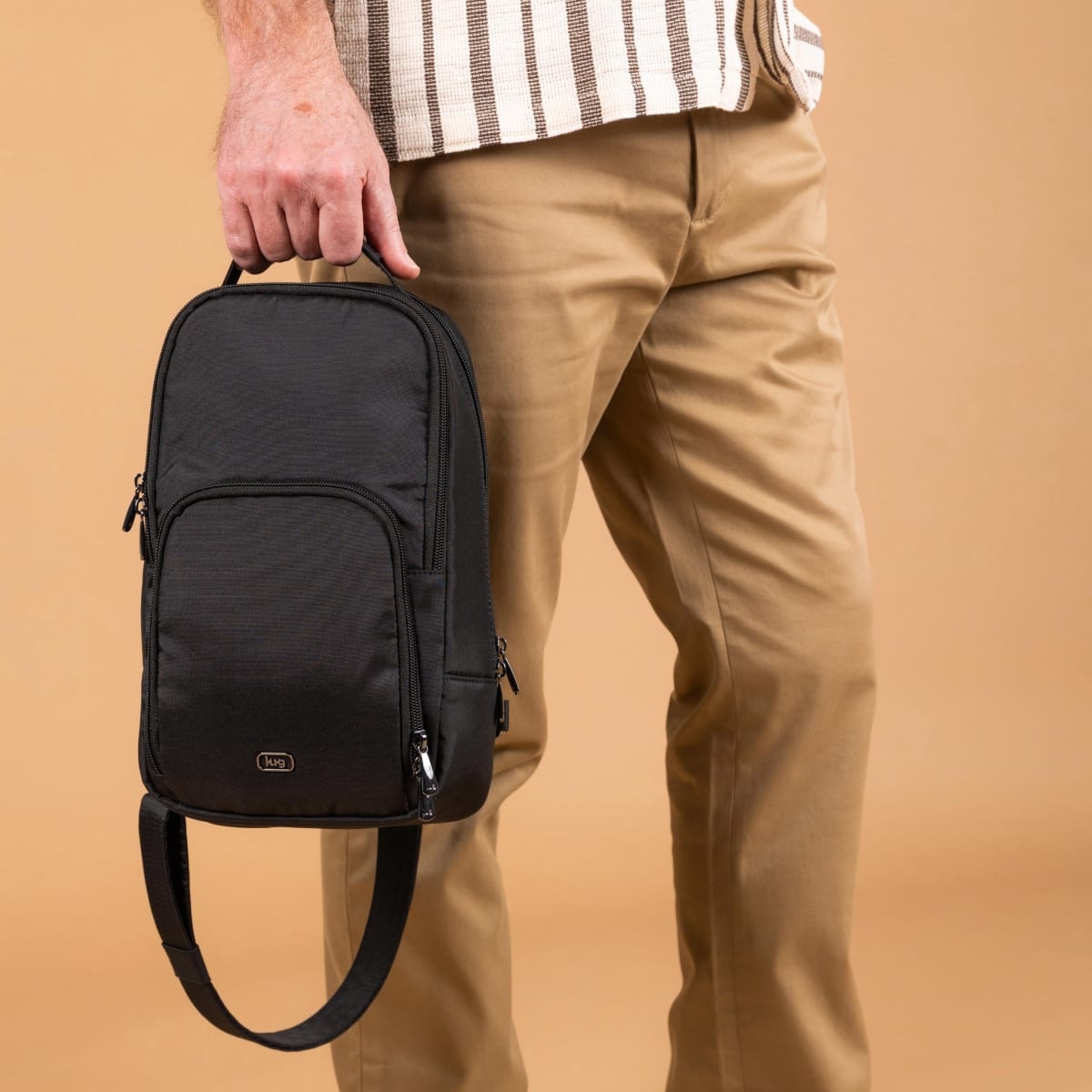 Starboard Brushed Sling Bag
