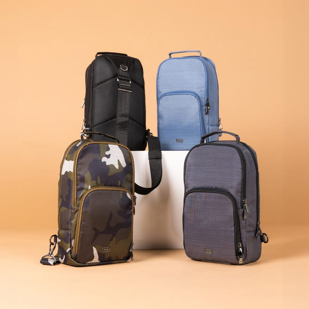 Starboard Brushed Sling Bag