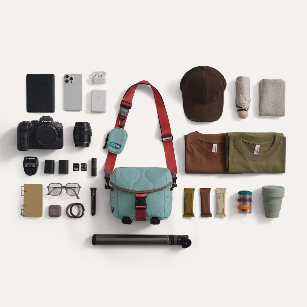 (FREE GIFT) Paz 4L Camera Sling