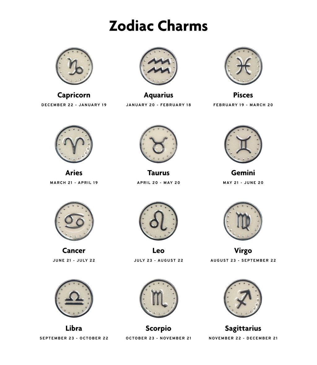 Lug Zodiac Bag Charm